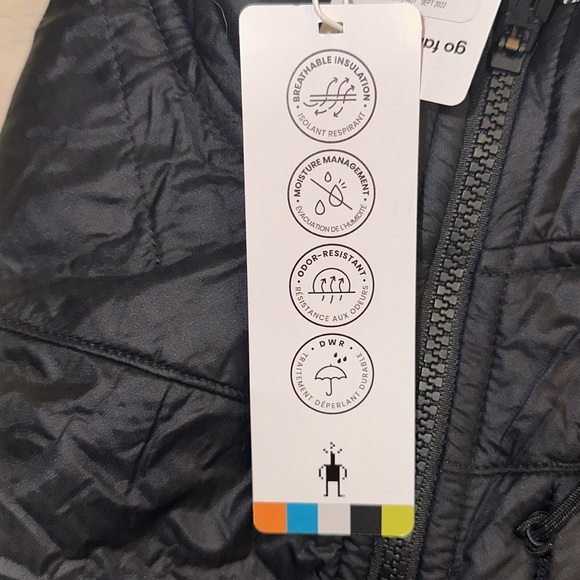 SMARTWOOL SMARTLOFT VEST - MEN'S - Picture 8 of 8